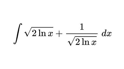 MIT - Integration Bee 2023 - Regular Season - Question 11