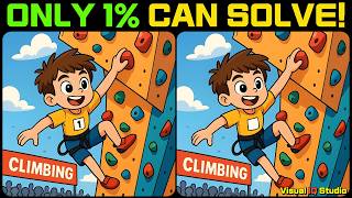 🧩 Find 3 Differences | Only 1% Can Solve All 5 Stages