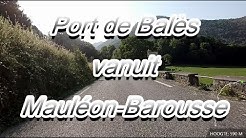 Port de Balès vanuit Mauléon-Barousse Honda Varadero XL 1000 2019