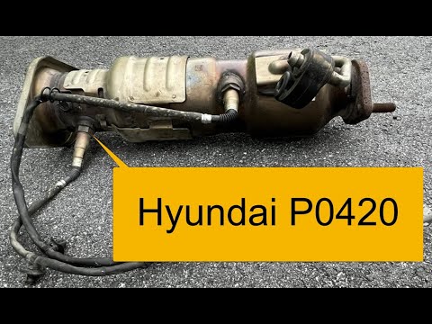 How to Fix Hyundai P0420 Code: Catalyst System Efficiency Below Threshold (Bank 1)