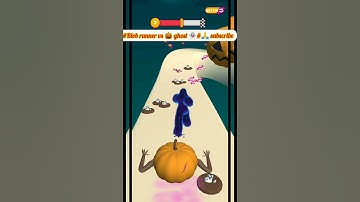 #blob runner 3d#Blob play#horror blob runner#blob vs 🎃 ghost 👻#Shorts#game 💖er#💯💖👍