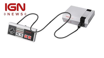NES Classic: New Accessory Lets You Use Your Original NES Controller - IGN News