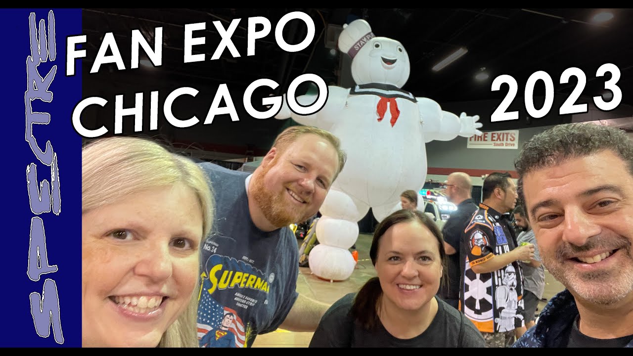 A Day at Chicago Fan Expo 2023 What you should see at Comicon! YouTube