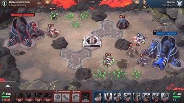 C&C Rivals: you come to battle with no anti Infantry? What shall I do then?