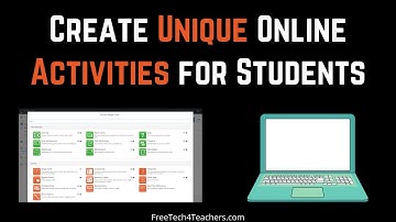 BookWidgets - A Great Way to Create Online Activities for Students