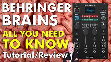 Behringer Brains Multi-Engine Oscillator, all you need to know/Comparison - Tutorial/Review