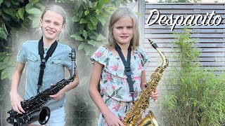 Despacito  Luis Fonsi  Saxophone Cover thesaxsisters