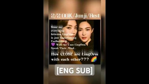 #LingOrm ถูกมองเป็นแค่ Queerbaiting/FanService(Shorts 2/2) Junji, Lovely Bestie, who know 00K well