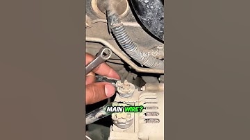 Battery Not Charging? Try THIS First! #automobile #mechanic #tools4life #problemfix #diy #repair