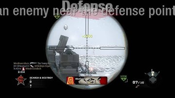 2 across the map tomahawk kills in a row! (Bo1)