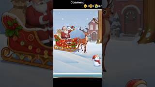 Santa Needs Help! Save Christmas Before It's Too Late 🎅” please help #shorts #puzzlegame #gaming