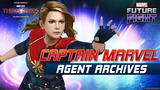 MARVEL Future Fight: Captain Marvel Agent Archives