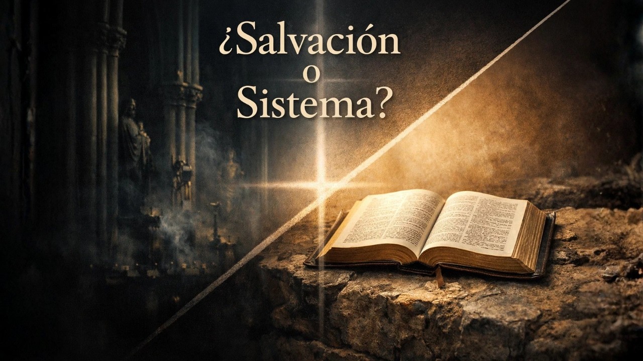 El Criterio Bíblico de Salvación y los Conflictos Doctrinales del Catolicismo