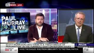 Interview with Scott Morrison on PM Live 30 September 2015