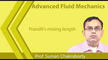 Lecture 32 : Prandtl