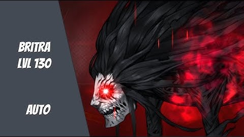 Counter:Side Global - Britra Raid 130 Auto No Support (100% Damage)