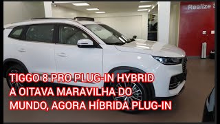 Conhecendo a oitava maravilha do mundo. #TIGGO 8 PRO #PLUG-IN #HYBRID "MAX DRIVE"