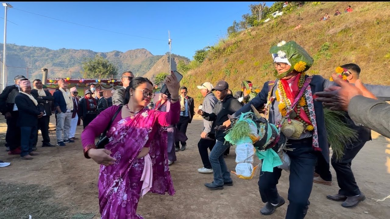 magar baja sangai  ghoda  nachaudai 👌👌👌👌👌👌🤘🤘🤘🤘