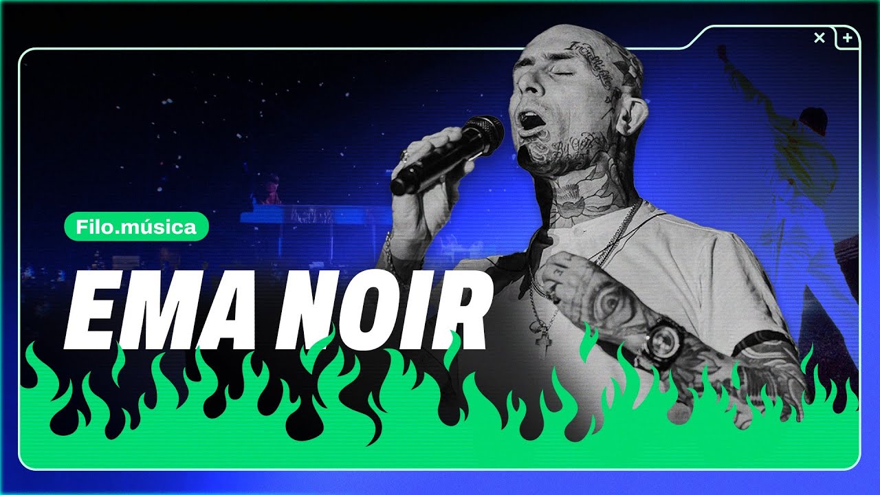 EMANUEL NOIR: qué hay detrás de la VOZ de KE PERSONAJES | 