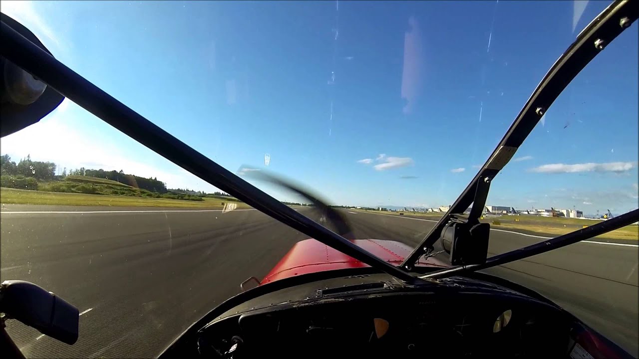 Flying a 1951 Cessna 170A