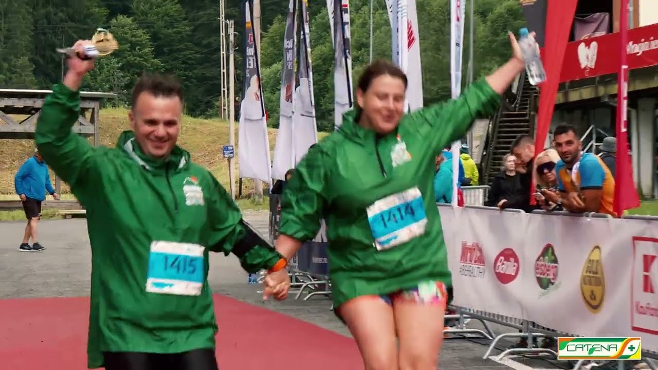 Catena Racing Team: Depăşind limitele la Predeal Forest Run 2023!