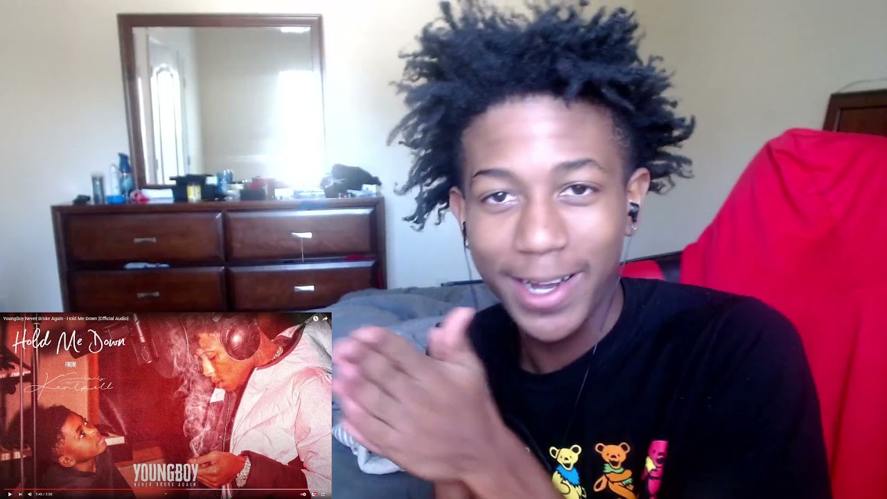 NBA Youngboy- Hold Me Down Reaction