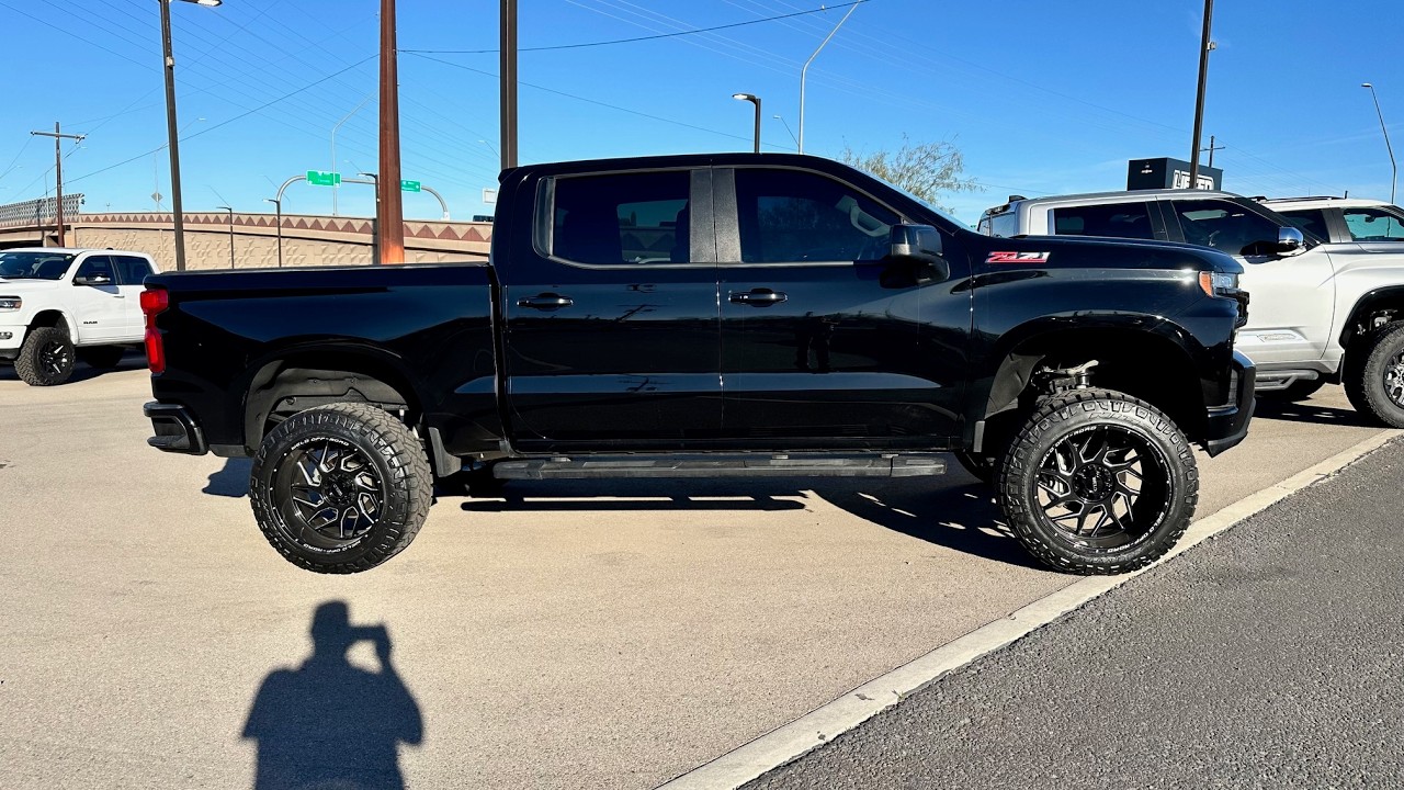 2021 Chevrolet Silverado 1500 LT Trail Boss EcoTec3 6.2L V8 4x4