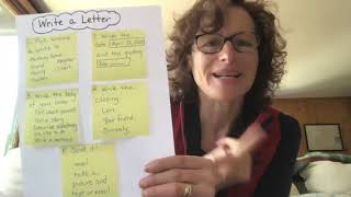 Grades 2- 5 Writing Camp: Session 27 - Letter Writing for Students Sending Love