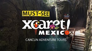 Fun at Xcaret Park