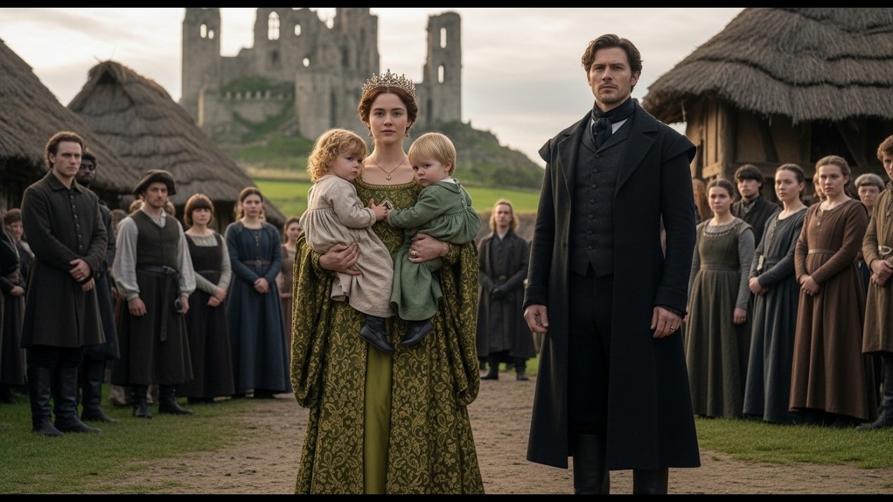 👑💔 “I want no heirs from you,” the duke swore — until she risked her life for his children