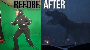 Jurassic Park Visual Effects Documentaire - Achter de schermen