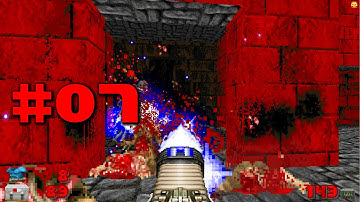 DOOM II: No Rest For The Living | Gameplay Walkthrough MAP06: Inferno of Blood