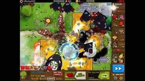 Bloons Monkey City - Contested Territory Diverging Paths Round 114