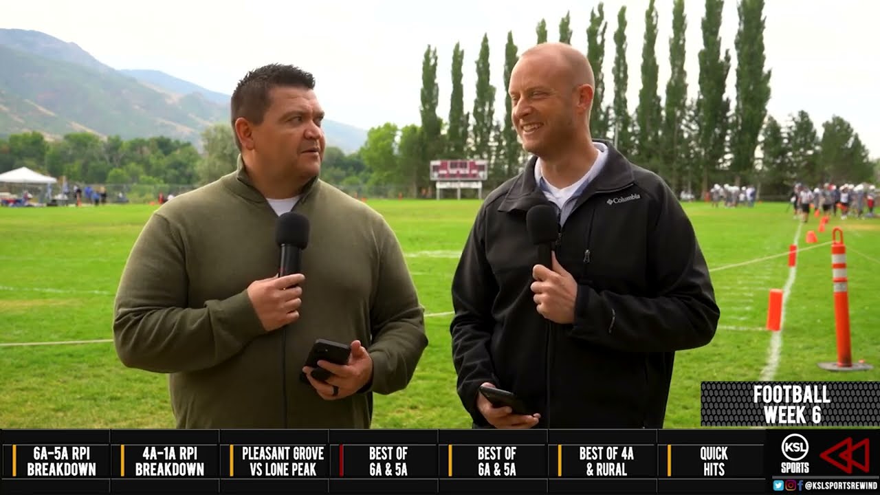 KSL Sports Rewind: High School Football Week 6 Recap - YouTube