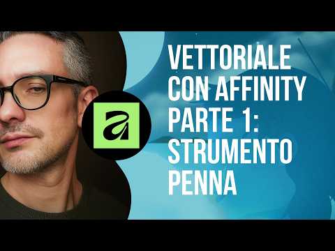 Tutorial Affinity Vettoriale – Parte 1: Strumento Penna e Nodo (Esercizio Pratico)