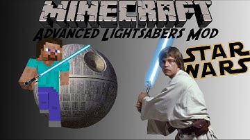 ADVANCED LIGHTSABERS MOD
