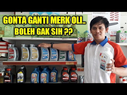 Video: Bisakah saya mengganti merek oli sintetis?