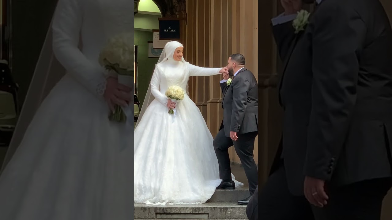 Sunday bride + groom moments ~ Martin Place, Sydney, Australia