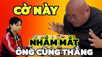 Cờ tướng - Đại sư tuyên bố sốc Ngô Lan Hương mất xe cả nước lo lắng