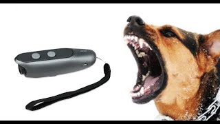 Ультразвуковой ОТПУГИВАТЕЛЬ СОБАК ULTASONIC 🐕 Алиэкспресс Проверка Dog Repeller! screenshot 5