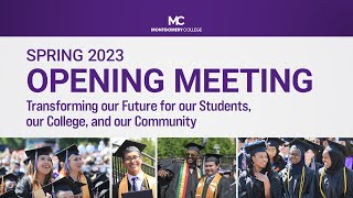 Spring 2023 Opening Meeting