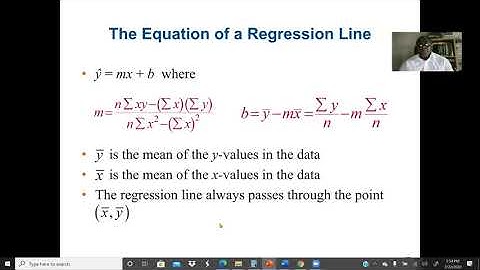 How to the find Linear Regression Equation, Predict dependent variable using regression equation