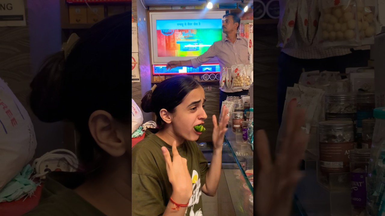 Ye Kya Khalia?😨FIRE PAAN🔥🍃 