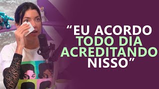 Gabi Prado se emociona ao falar do PodDarPrado