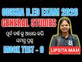 B.Ed Entrance Exam 2026 | Mock Test - 09 | GS by Lipsita Mam