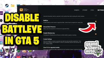 How To Disable Battleye In GTA 5 - Fastest Guide