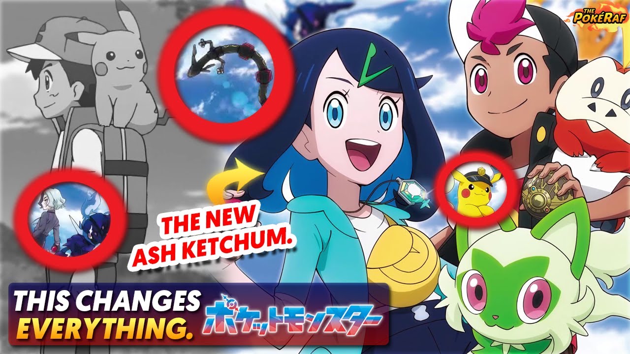 Not just Ash – New Pokémon anime reveals it will have two  protagonists【Video】