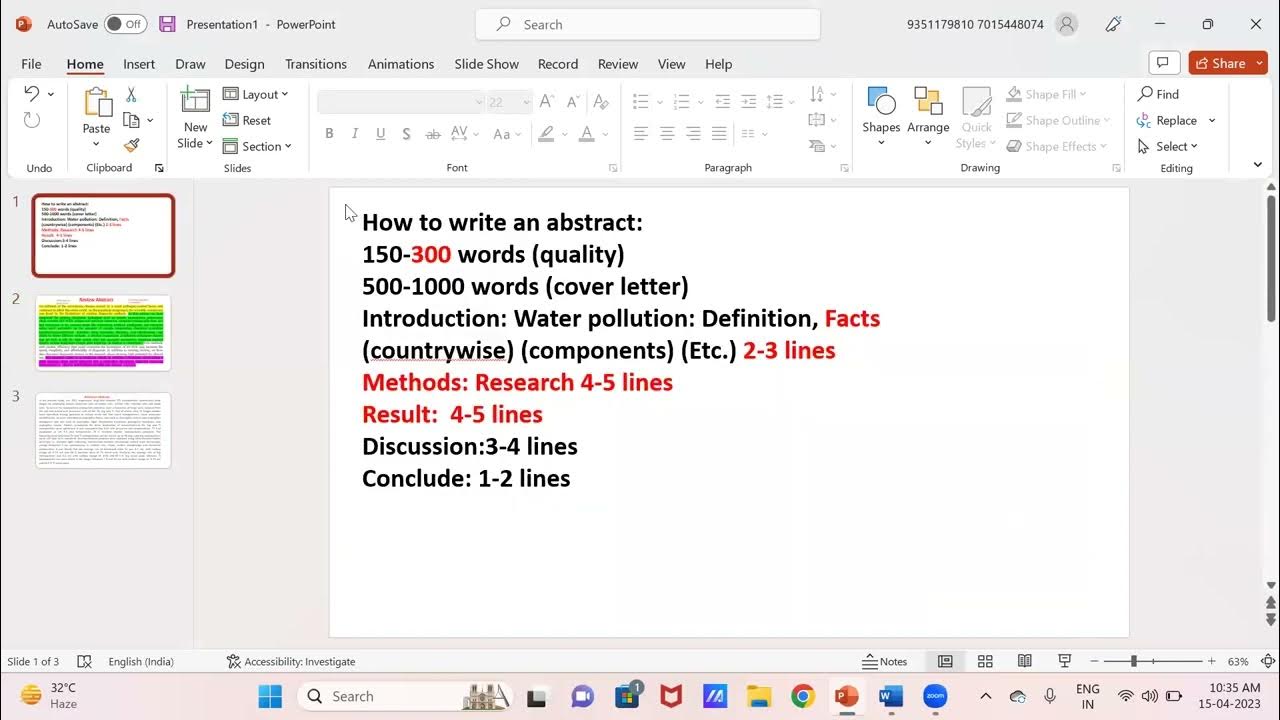 How To Write Abstract For Research Paper And Project Report Ll Project apa-style-research-papers-abstract-the-american-psychological