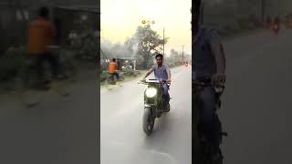 Funny Motovloging video 😂 || how to make  moto vlog  video 😱 || #trendingshorts #viral #funny
