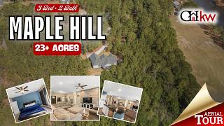 306 Brinley Pl, Maple Hill, NC 28454 - AERIAL - The Christi Hill Team